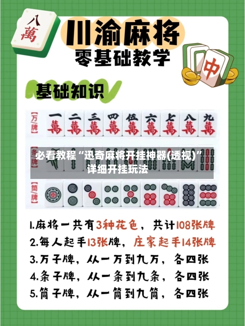 必看教程“迅奇麻将开挂神器(透视)”详细开挂玩法-第3张图片