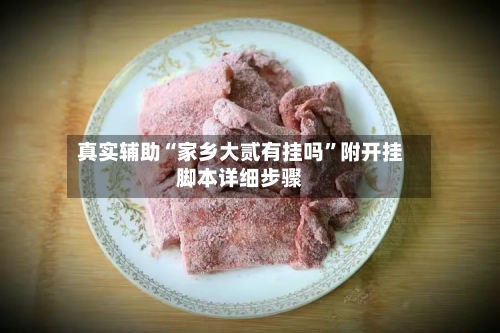 真实辅助“家乡大贰有挂吗	”附开挂脚本详细步骤-第1张图片