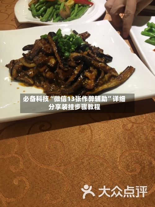 必备科技“微信13张作弊辅助	”详细分享装挂步骤教程-第1张图片