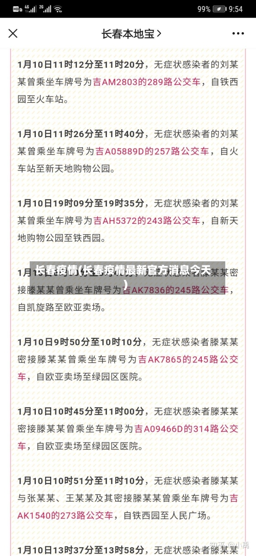 长春疫情(长春疫情最新官方消息今天)-第1张图片