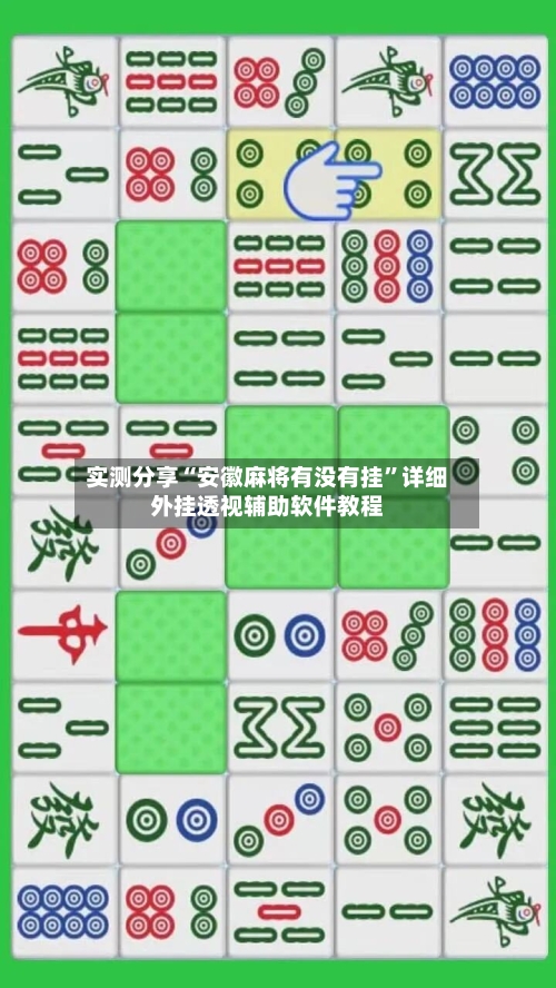 实测分享“安徽麻将有没有挂”详细外挂透视辅助软件教程-第2张图片