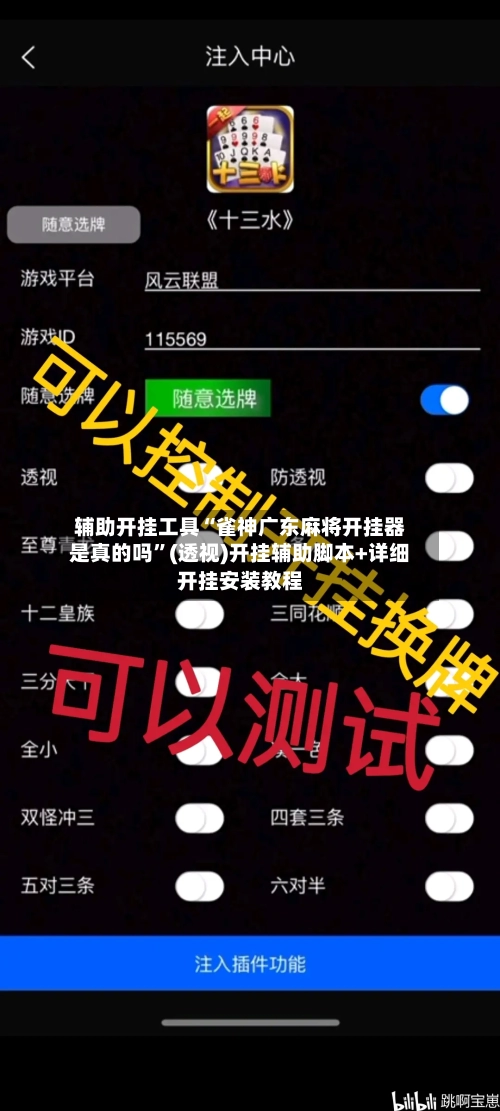 辅助开挂工具“雀神广东麻将开挂器是真的吗	”(透视)开挂辅助脚本+详细开挂安装教程-第1张图片