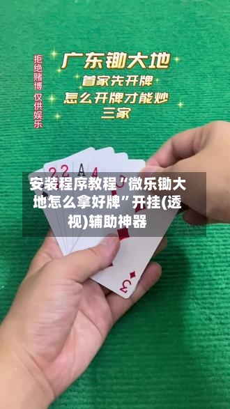 安装程序教程“微乐锄大地怎么拿好牌	”开挂(透视)辅助神器-第1张图片