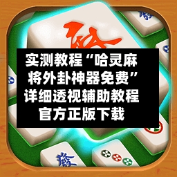 实测教程“哈灵麻将外卦神器免费	”详细透视辅助教程官方正版下载-第1张图片