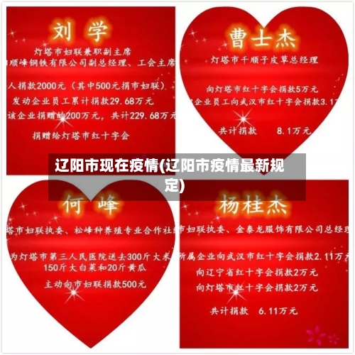 辽阳市现在疫情(辽阳市疫情最新规定)-第2张图片