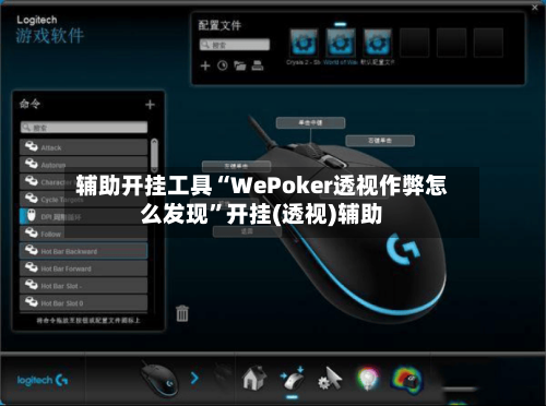 辅助开挂工具“WePoker透视作弊怎么发现”开挂(透视)辅助-第2张图片