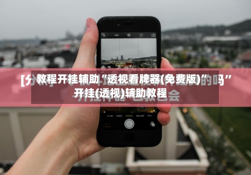 教程开挂辅助“透视看牌器(免费版)	”开挂(透视)辅助教程-第2张图片