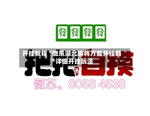 开挂教程“微乐湖北麻将万能开挂器	”详细开挂玩法-第2张图片