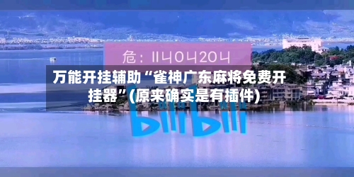 万能开挂辅助“雀神广东麻将免费开挂器”(原来确实是有插件)-第2张图片