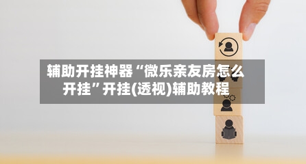 辅助开挂神器“微乐亲友房怎么开挂	”开挂(透视)辅助教程-第2张图片