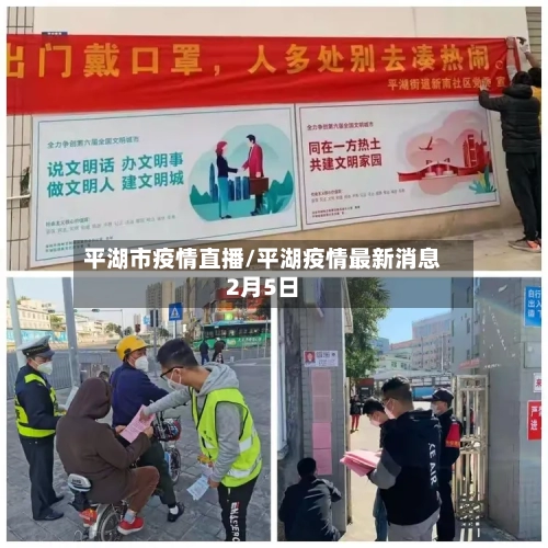 平湖市疫情直播/平湖疫情最新消息2月5日-第2张图片