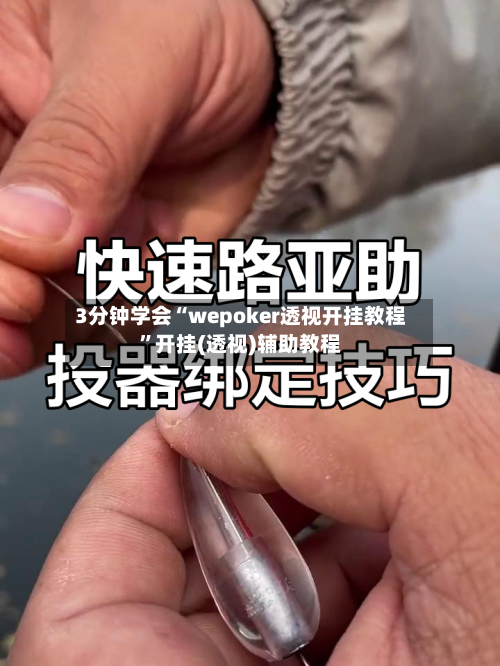 3分钟学会“wepoker透视开挂教程”开挂(透视)辅助教程-第1张图片