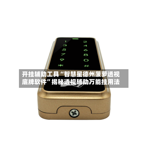 开挂辅助工具“智慧星德州菠萝透视底牌软件”揭秘透视辅助万能挂用法-第2张图片