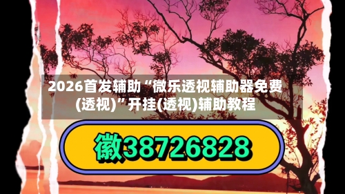 2026首发辅助“微乐透视辅助器免费(透视)”开挂(透视)辅助教程-第2张图片