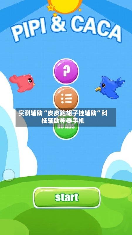 实测辅助“皮皮跑胡子挂辅助	”科技辅助神器手机-第1张图片