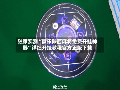 独家实测“微乐陕西麻将免费开挂神器”详细开挂教程官方正版下载-第3张图片