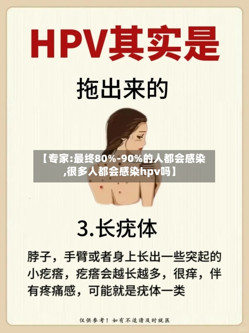 【专家:最终80%-90%的人都会感染,很多人都会感染hpv吗】-第1张图片
