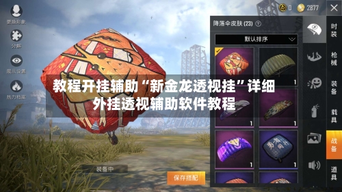 教程开挂辅助“新金龙透视挂”详细外挂透视辅助软件教程-第1张图片
