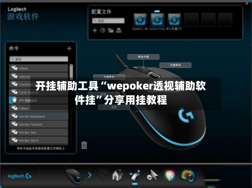 开挂辅助工具“wepoker透视辅助软件挂”分享用挂教程-第1张图片