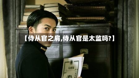 【侍从官之肩,侍从官是太监吗?】-第2张图片