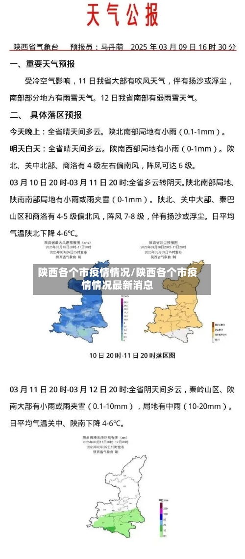 陕西各个市疫情情况/陕西各个市疫情情况最新消息-第1张图片
