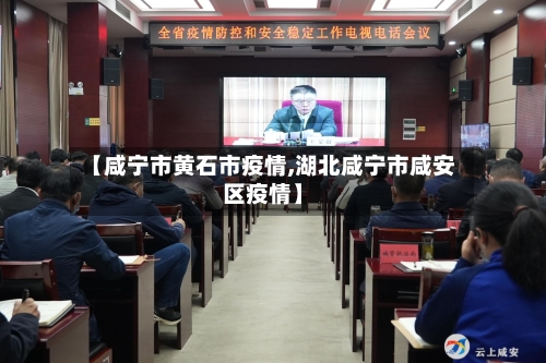 【咸宁市黄石市疫情,湖北咸宁市咸安区疫情】-第1张图片