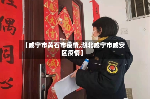 【咸宁市黄石市疫情,湖北咸宁市咸安区疫情】-第2张图片