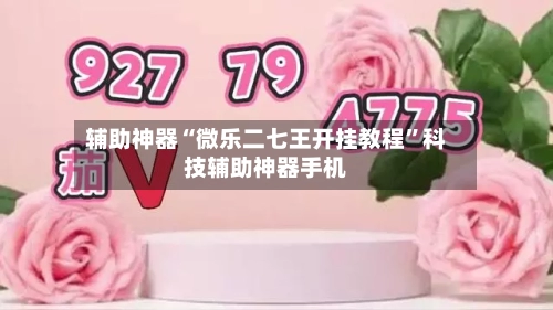 辅助神器“微乐二七王开挂教程	”科技辅助神器手机-第1张图片