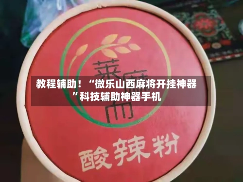 教程辅助！“微乐山西麻将开挂神器”科技辅助神器手机-第3张图片