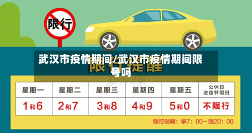 武汉市疫情期间/武汉市疫情期间限号吗-第2张图片