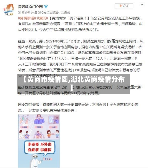 【黄岗市疫情图,湖北黄岗疫情分布】-第3张图片