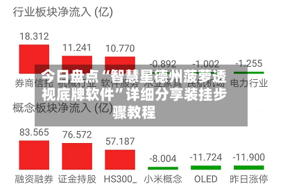 今日盘点“智慧星德州菠萝透视底牌软件”详细分享装挂步骤教程-第2张图片