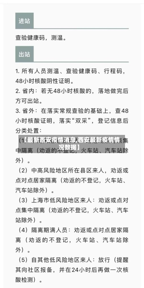 【最新西安疫情消息,西安最新疫情情况数据】-第2张图片