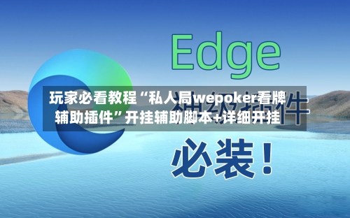 玩家必看教程“私人局wepoker看牌辅助插件”开挂辅助脚本+详细开挂-第1张图片