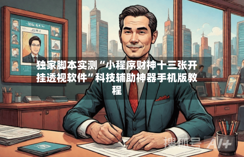 独家脚本实测“小程序财神十三张开挂透视软件”科技辅助神器手机版教程-第1张图片