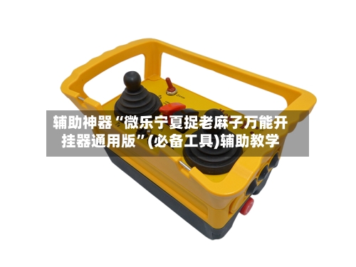 辅助神器“微乐宁夏捉老麻子万能开挂器通用版”(必备工具)辅助教学-第1张图片