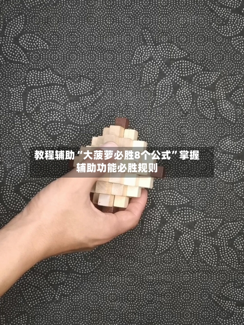 教程辅助“大菠萝必胜8个公式”掌握辅助功能必胜规则-第1张图片