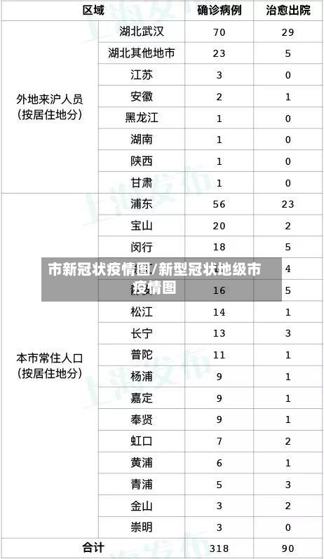 市新冠状疫情图/新型冠状地级市疫情图-第1张图片