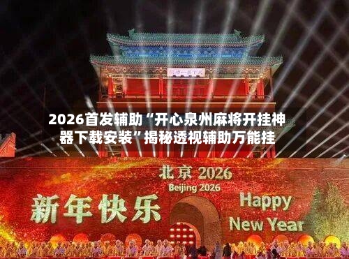 2026首发辅助“开心泉州麻将开挂神器下载安装”揭秘透视辅助万能挂-第3张图片