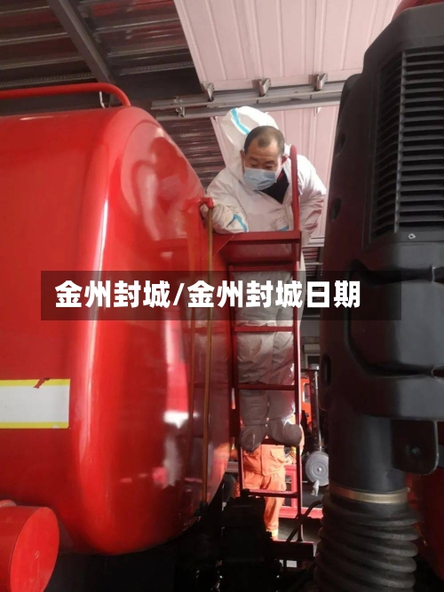 金州封城/金州封城日期-第1张图片