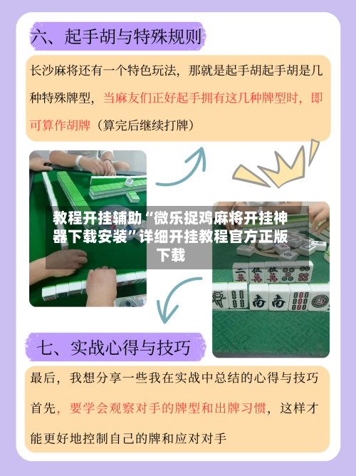 教程开挂辅助“微乐捉鸡麻将开挂神器下载安装”详细开挂教程官方正版下载-第3张图片