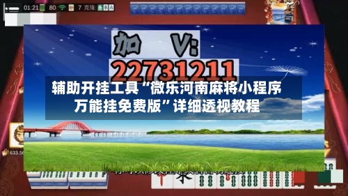 辅助开挂工具“微乐河南麻将小程序万能挂免费版	”详细透视教程-第1张图片