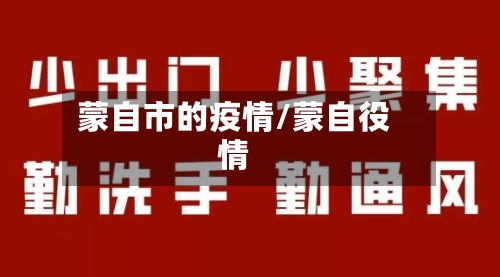 蒙自市的疫情/蒙自役情-第2张图片