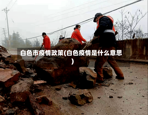 白色市疫情政策(白色疫情是什么意思)-第2张图片