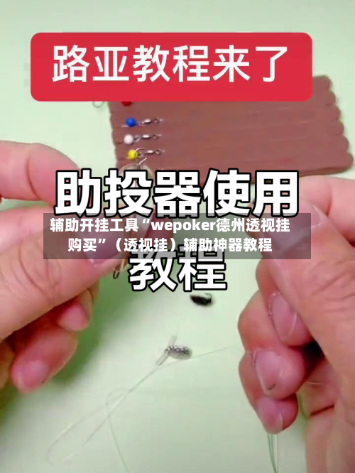 辅助开挂工具“wepoker德州透视挂购买”（透视挂）辅助神器教程-第1张图片