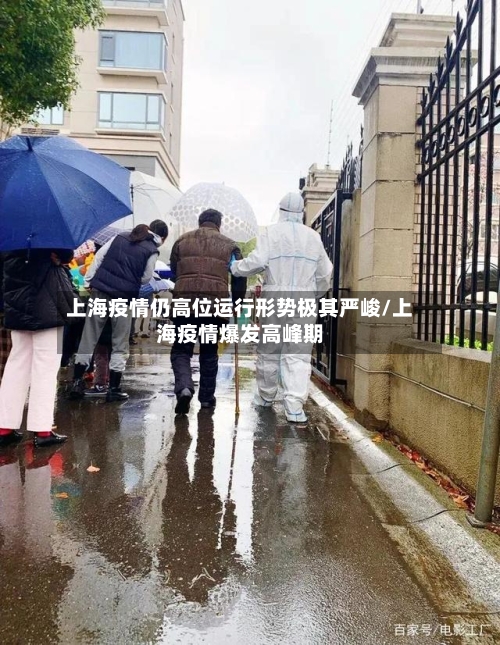 上海疫情仍高位运行形势极其严峻/上海疫情爆发高峰期-第3张图片