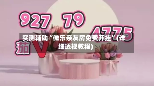 实测辅助“微乐亲友房免费开挂”(详细透视教程)-第1张图片