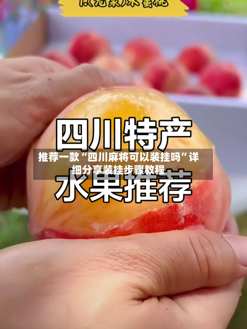推荐一款“四川麻将可以装挂吗”详细分享装挂步骤教程-第1张图片