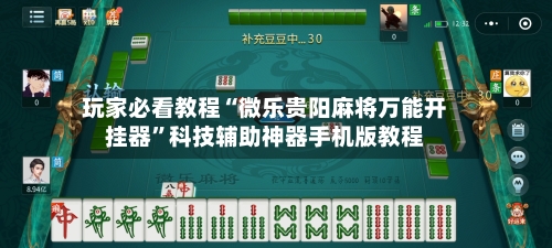 玩家必看教程“微乐贵阳麻将万能开挂器	”科技辅助神器手机版教程-第2张图片