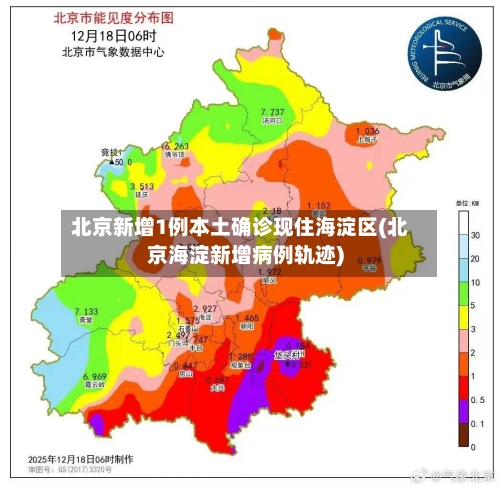 北京新增1例本土确诊现住海淀区(北京海淀新增病例轨迹)-第2张图片